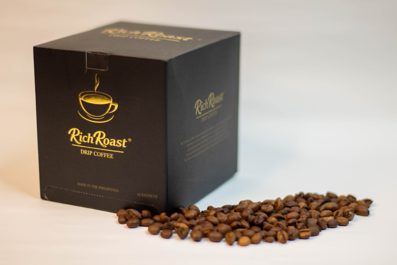 Triple Box of RICHROAST COFFEE Granules in Drip Bag