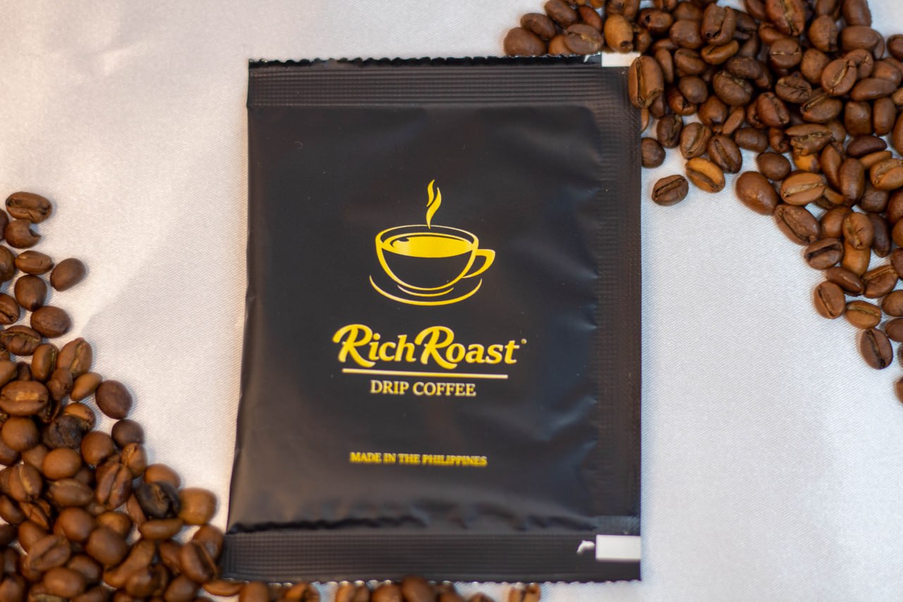 Single Box of RICHROAST COFFEE Granules in Drip Bag (15 sachets/box)