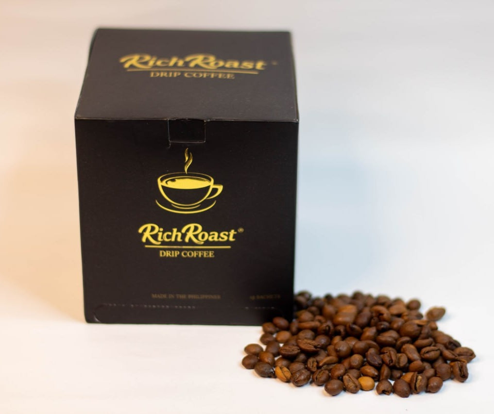 Single Box of RICHROAST COFFEE Granules in Drip Bag (15 sachets/box)